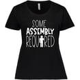 thumbnail image 3 of Inktastic Some Assembly Required Left Arm Amputee Women's Plus Size T-Shirt, 3 of 5