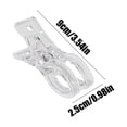 thumbnail image 2 of Balloon Arch Clips, Windproof Anti-slip Clear Plastic Clips, Pack of 10 Pieces, for DIY Birthday Wedding Baby Shower Holiday Party Garland Decoration and Outdoor Clothes Drying, 2 of 5