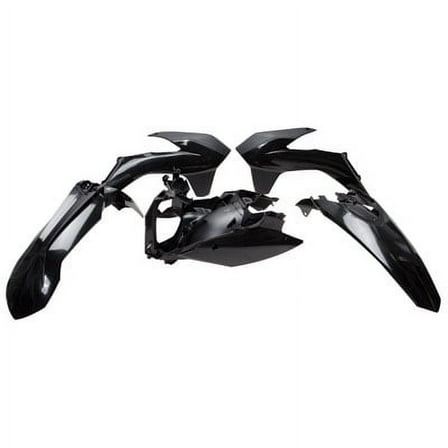 Acerbis Replica Plastic Kit Black for KTM 500 EXC 2014-2016