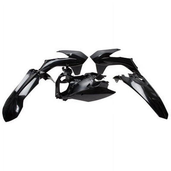 Acerbis Replica Plastic Kit Black for KTM 500 EXC 2014-2016