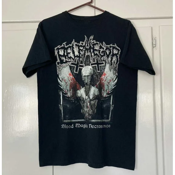 RARE BELPHEGOR BLOOD MAGICK NECROMANCE Shirt Unisex Tee DI598
