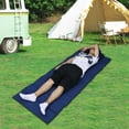 thumbnail image 4 of Colaxi Tapis de Couchage de Camping Tapis d'Assise Extérieur Pliable Tapis de Plage Tapis de Siège Résistant à l'Humidité pour Randonnée Siestes de Midi Barbecue Cour Bleu Épaisseur 1,5 cm, 4 of 8