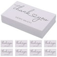 thumbnail image 3 of LNGOOR 100Pcs Thank You Cards For Business Shopping Thanks Cards Paper Cards Customer Thanks Cards, 3 of 6