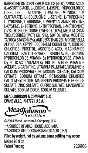 puramino formula walmart