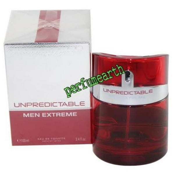 Glenn Perri amunpmex34s Unpredictable Extreme 3.4 oz Eau De