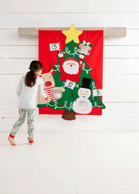 Mud Pie Christmas Toss Game Set
