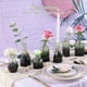 thumbnail image 4 of Set de 12 jarrones de cristal UPBUD, color verde, para decoración de bodas, 4 of 8