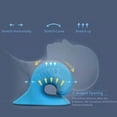 thumbnail image 2 of Neck and Shoulder Relaxer, C Shaped Comfortable Cervical Neck Traction Device, Neck Posture Corrector Chiropractic Pillow, 2 of 5