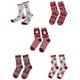 thumbnail image 1 of Calcetines de Navidad de Algodón Sunnimix 5 Pares, 1 of 8
