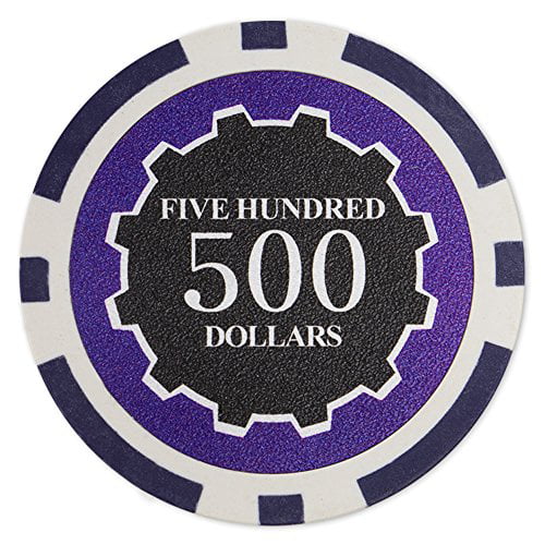 25 Eclipse 14g Black $100 One Hundred Dollars Poker Chips Buy 3 Get 3 Free NEW 