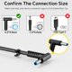 thumbnail image 2 of Cargador para Laptop iziulg 150W 19.5V 7.7A Punta Azul 4.5x3mm, 2 of 7