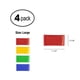 thumbnail image 3 of Llaveros Label Lucky Line coloridos, tamaño grande, paquete de 4, 3 of 6