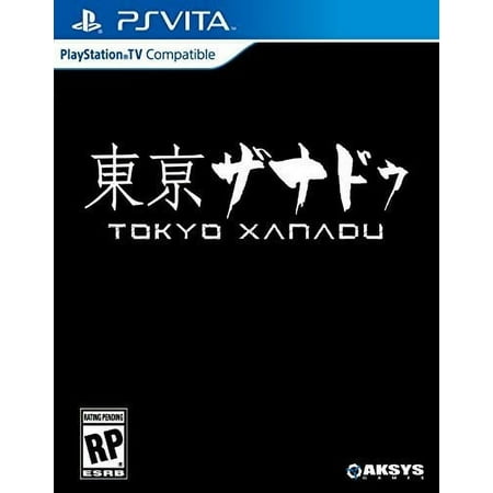 Aksys Games Tokyo Xanadu for PlayStation Vita