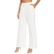 thumbnail image 5 of Sunloudy - Pantalones rectos casuales para mujer con bolsillos, pantalones largos de negocios de cintura alta de color sólido a la moda Sunloudy  moda, 5 of 8