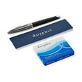 thumbnail image 6 of Waterman Carene Contemporary Fountain Pen - Black & Gunmetal - Medium Point, 6 of 8