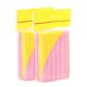 thumbnail image 2 of 12 Piezas Esponjas Faciales Comprimidas Natural Limpieza de Pads de Esponja para La Extracción de Maquillaje de La de Exfoliaci - Rosa Rosado Yinane Esponjas faciales comprimidas, 2 of 7