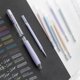 thumbnail image 2 of 6 Pcs Colorful Gel Ink Pen Gel Pen Signing Pen Office School Supplies Writing Tool for Journaling Note Taking Sketching Retro color system, 2 of 4