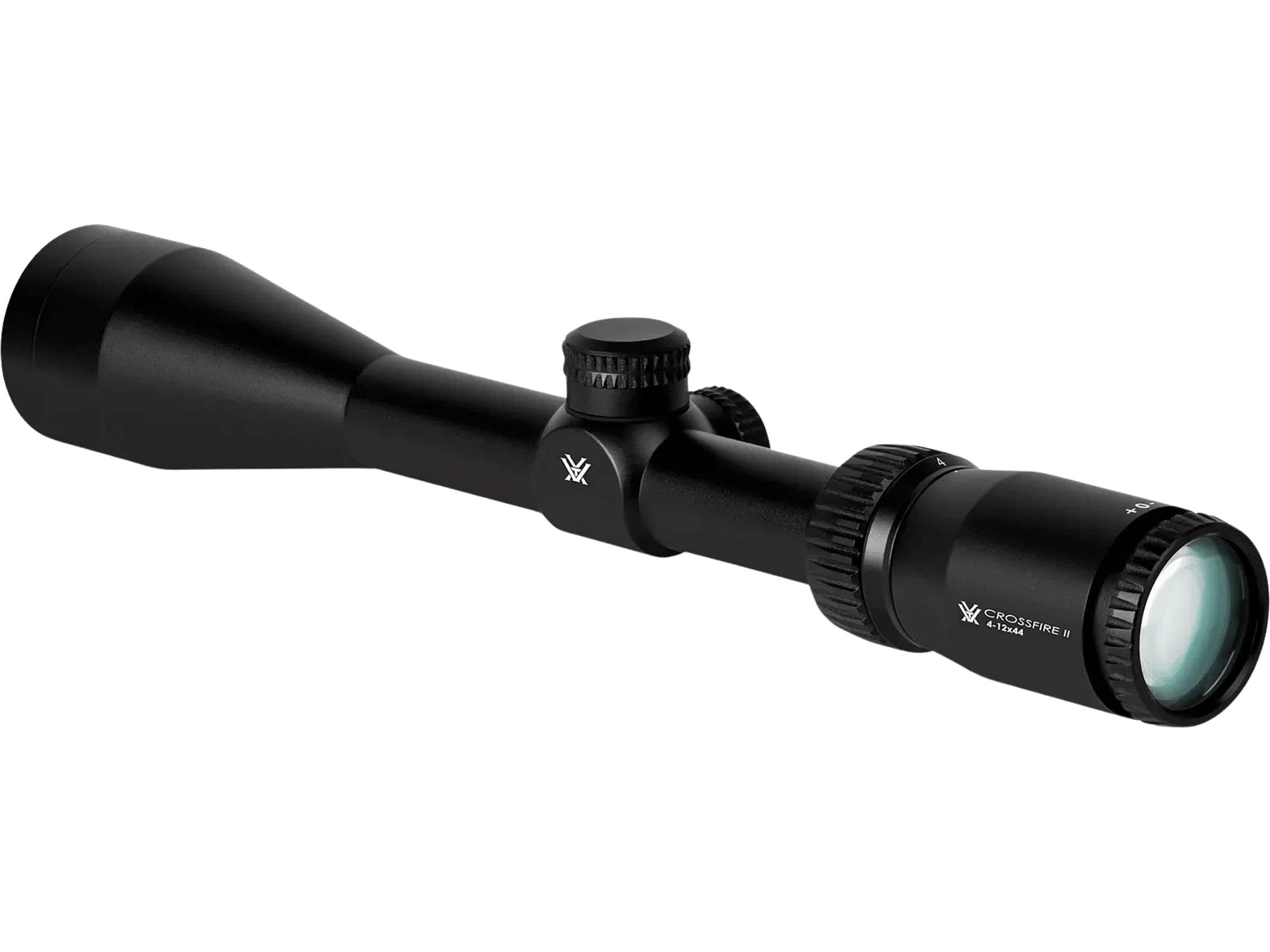 Vortex Optics Crossfire II Rifle Scope 4-12x 44mm Dead-Hold BDC Reticle Matte Black