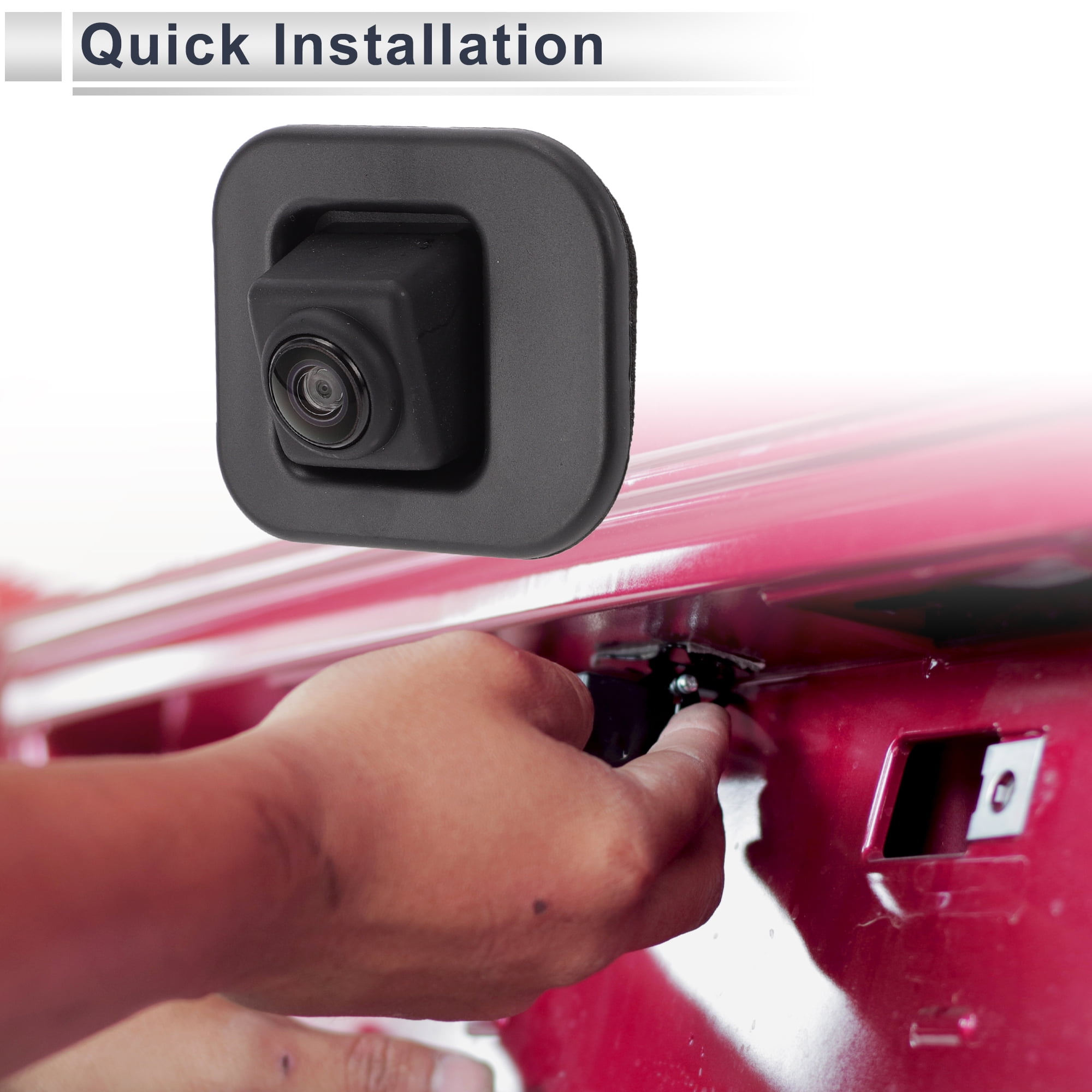 Unique Bargains License Plate Rear Camera for Nissan Sentra 2018-2019 Park Assist