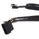 thumbnail image 3 of PWM 3/four Splitter Computadora PC Ventilador Cable de Alimentación Cable de Extensión, 3 of 9