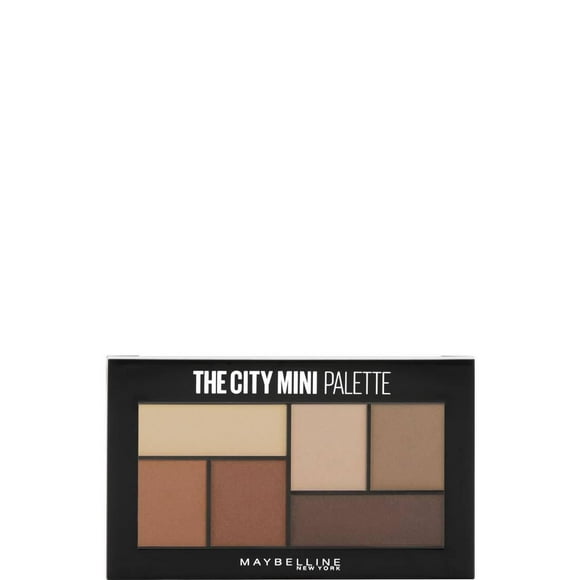 Maybelline New York The City Mini Fard à paupières Palette, Brooklyn Nudes, 7.4 g