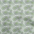 thumbnail image 1 of oneOone Cotton Jersey Light Green Fabric Ocean Craft Projects Decor Fabric Printed By The Yard 58 Inch Wide, 1 of 4