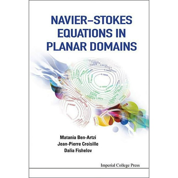 Navier-Stokes Equations in Planar Domains, (Hardcover)