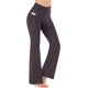 thumbnail image 1 of Pantalones de yoga para mujer con bolsillos, cintura alta, pantalones de entrenamiento para mujer, pantalones de trabajo, pantalones de vestir Zhivalor CZMR-HY201-11, 1 of 6