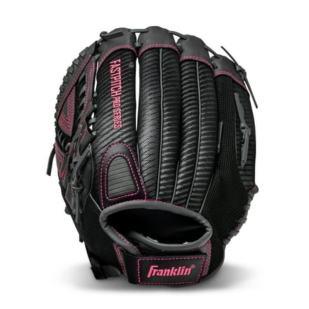 Franklin Sports Windmill Softball Glove - Adult + Youth Fastpitch - 12" Lefty - Pink