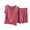 Red, variant on Posijego Two Piece Pj Set for Women Ribbed Tank Tops Lounge Shorts Womens Pajama Sets Sleepwear