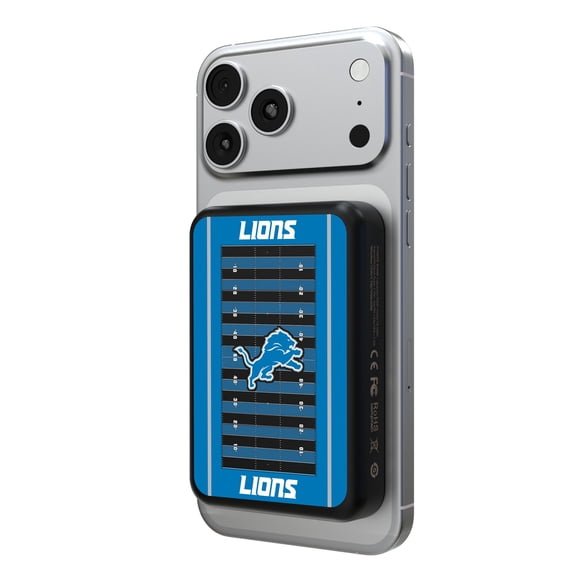 Detroit Lions Field Wireless Power Bank