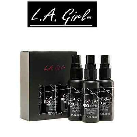 LWS LA Wholesale Store  1 pc LA Girl Pro Setting Spray Cosmetics Matte Finish Makeup High Definition