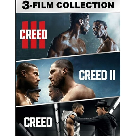 Creed 3-Film Collection (Blu-ray)
