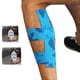 thumbnail image 4 of Greeniant Cinta muscular Cinta elástica de algodón Vendaje deportivo Cinta de autosoporte portátil Gimnasios en casa camuflaje verde 7.5 cm Greeniant OD001037-01, 4 of 6