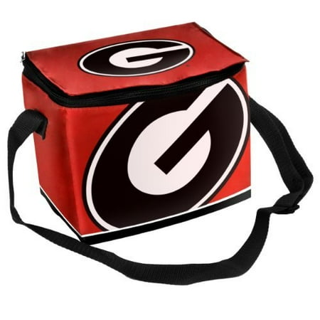 Georgia Bulldogs Insulated Lunch Bag - Red