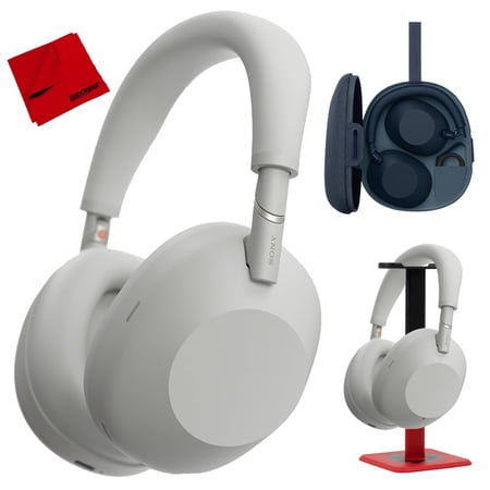 WH-1000XM6 The Best Noise Canceling Wireless Headphones, HD NC Processor QN3, 12 Microphones, Adaptive NC Optimizer, Mastered by Engineers, Studio-Quality, 30-Hour Battery with Deco Guide Bundle