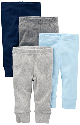 Infant-and-Toddler-Pants Bébé garçon Simple Joys by Carters 2-Pack Pull on Fleece Pants 2-Pack Pull on Fleece Pants 