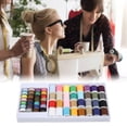 thumbnail image 4 of Sewing Thread, Multicolor Thread Practical Efficient Polyester Material Sewing Thread Set Fine Workmanship  For Sewing Machine For Household, 4 of 8