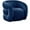 Navy, variant on Meridian Furniture Roxbury Cream Velvet Accent Chair