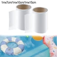thumbnail image 4 of Mosiee Paddling Pool Patch Repair Tape Adhesive Waterproof For Water Bed Air Mattress, 4 of 6