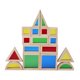 thumbnail image 2 of Juego de bloques de construcción de madera de 17 Uds., juego de apilamiento, juguetes de construcción, juguetes educativos para 2 años, bloques de, 2 of 9