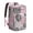 Pink-14, variant on Artistic Cooler Backpack - 20L Insulated Leakproof Lunch Bag, Natural Style for Beach & Travel