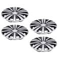 thumbnail image 1 of Enjoliveurs de Roues 16 Pouces Kit d'Enjoliveurs à Encliqueter pour Voitures SUV Camion Ensemble de Protection de Jante Élégant, 1 of 7