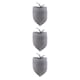 thumbnail image 3 of Greeniant Bufanda de baba para mascotas, suave, punteada, cálida, adorable, reutilizable, lavable, Triangular, decoración de toalla para cuello de Type1 NO1 Greeniant CBP281025, 3 of 6