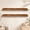 Burnt, variant on 48 Inch Rustic Wood Floating Picture Ledge Shelf with Lip, Set of 2 Wall Shelves for Nursery, Kids Bedroom, Office, Bathroom, Living Room Decor