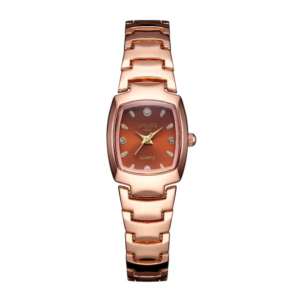 Women's Quartz Watch Automatic Watch Ladies Waterproof Calendar Wristwatch Fashion Trendy Personalized Creative Women's Wristwatch