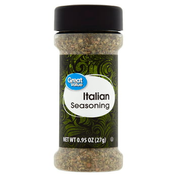 Great Value Italian Seasoning, 0.95 Oz