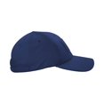 thumbnail image 4 of Embossed Patch Flex Cap, RAPDOM, Navy, 4 of 6