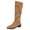 Brown, variant on Fall Winter Tall Shoes, Women's Block Heel Pointed Toe Slouch Shaft Knee High Boots Fashion Tall Boots with Comfortable Shaft and Stable Heel Tall Dress Boots for Women Tall Boots, US-5.5/EU-36