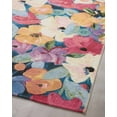 thumbnail image 6 of Loloi Botanical Navy / Multi 2'-5" x 7'-8" Area Rug, 6 of 7